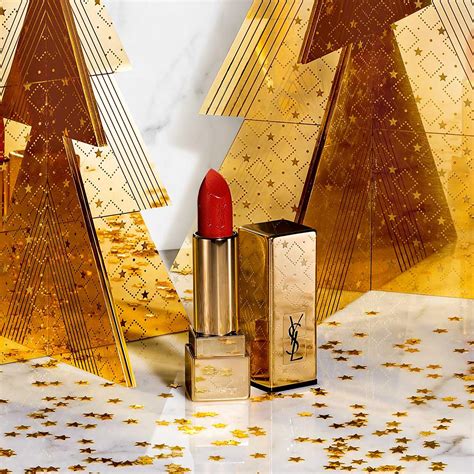 YSL ROUGE PUR COUTURE HOLIDAY LIPSTICK SET 